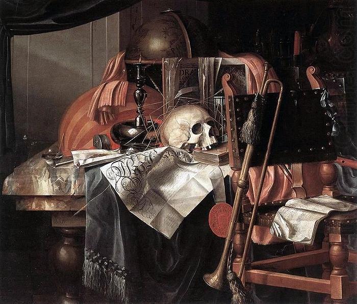 Vanitas, Franciscus Gysbrechts